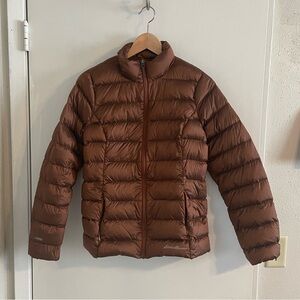 Eddie Bauer Down Jacket Coat Bronze